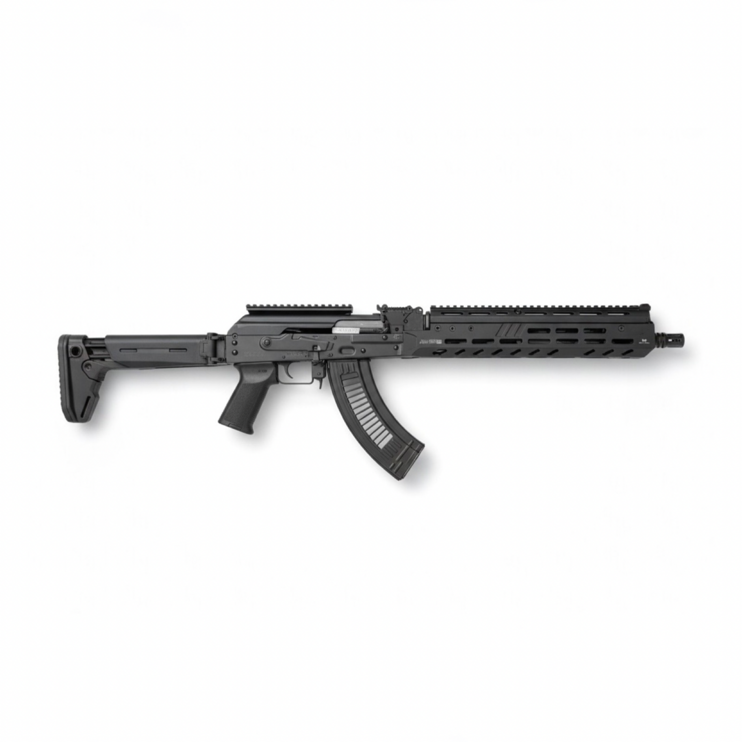 7.62×39 AK Dual-Window Banana Magazine