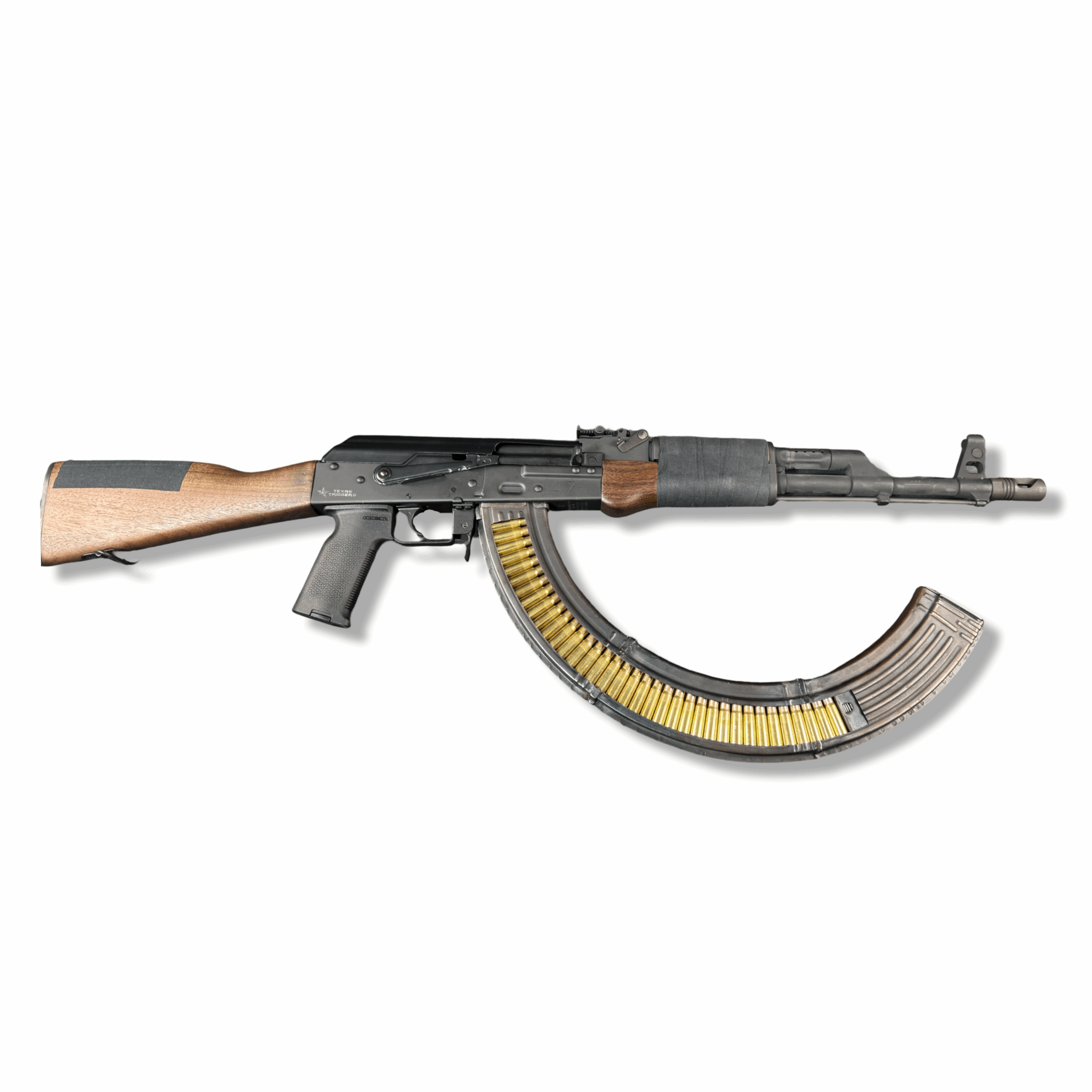 Custom Triple-Welded 7.62×39 AK Banana Magazine